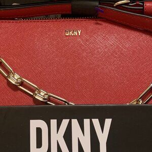DKNY Red PURSE